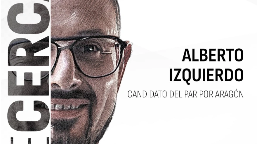 Alberto Izquierdo, candidato a las elecciones de Aragón por el PAR