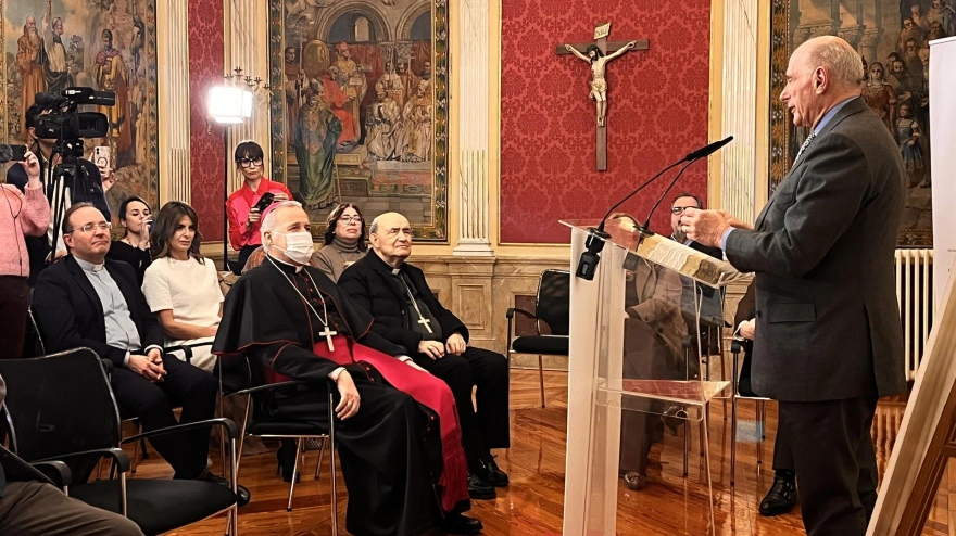 Bernard Picasso y Mario Iceta