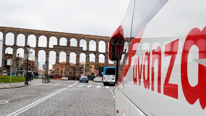 Avanza Bus Segovia