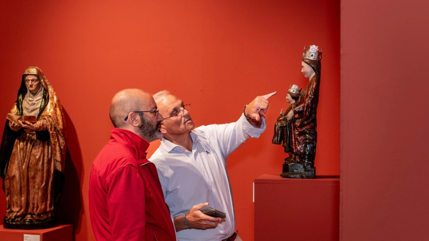 Diputación y Diócesis de unen para poner en marcha el décimo segundo Taller de Restauración de obras de arte con una inversión de 260.000 euros y seis meses de duración