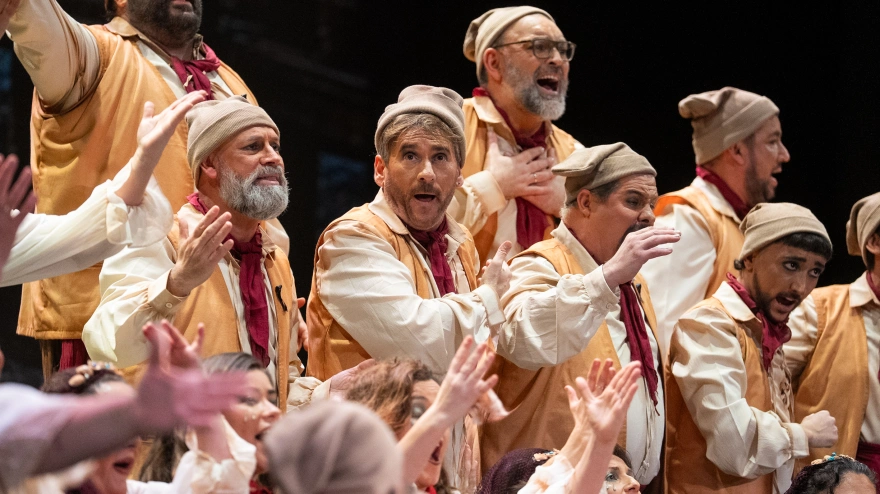 Coro 'La marinera' - Clasificatorias