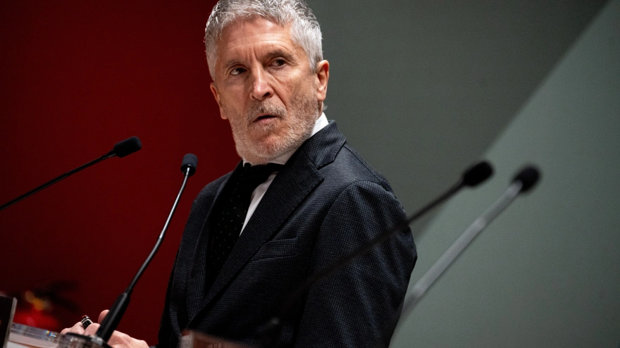 El ministro del Interior, Fernando Grande-Marlaska