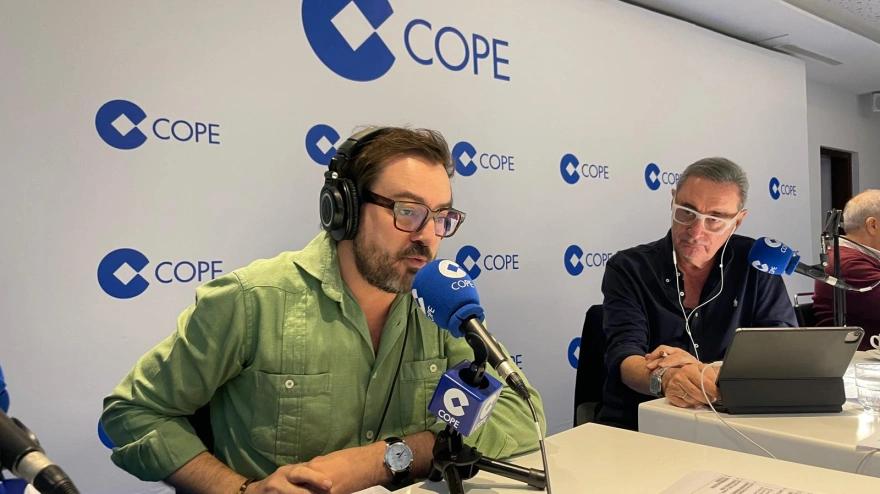 Jorge Bustos desde Tenerife con Herrera en COPE