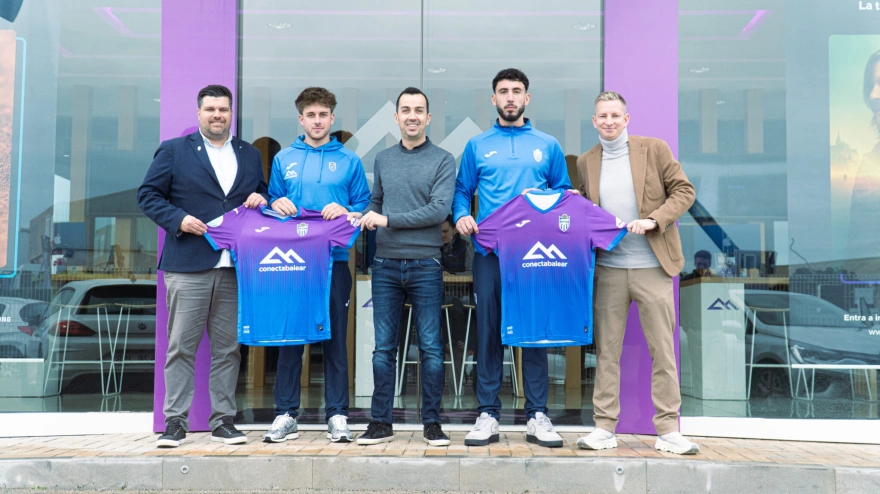 Marc Lachèvre y Álex Pachón en la presentación