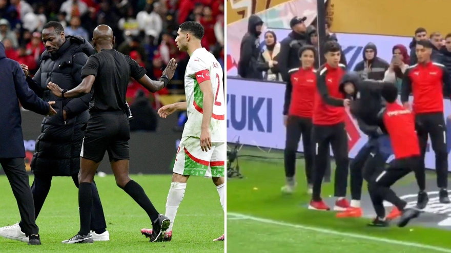 Los lamentables incidentes de la final de la Copa África ya tienen castigo.