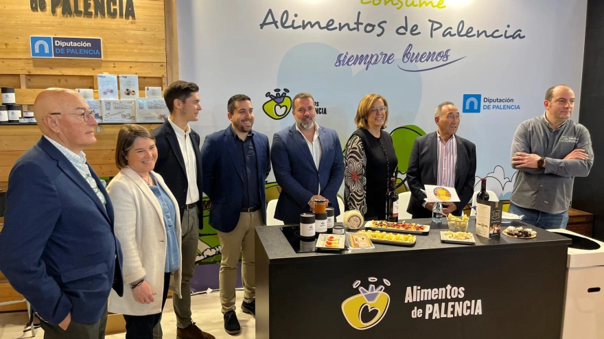 ‘Alimentos de Palencia’ viaja hasta el H&T Salón de Innovación de Hostelería en Málaga con cinco productores