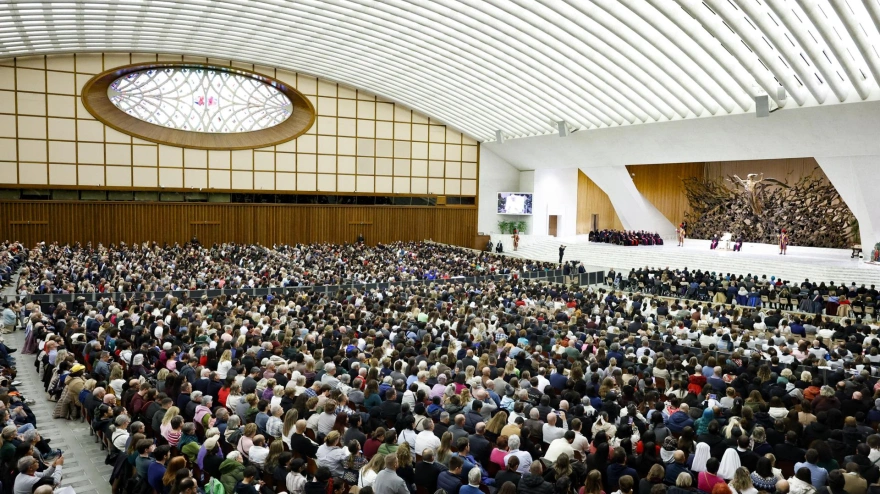 Audiencia General del Papa en la Sala Pablo VI