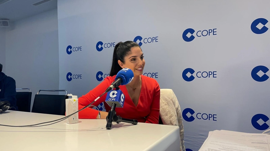 Marta López Cervilla en Herrera en COPE