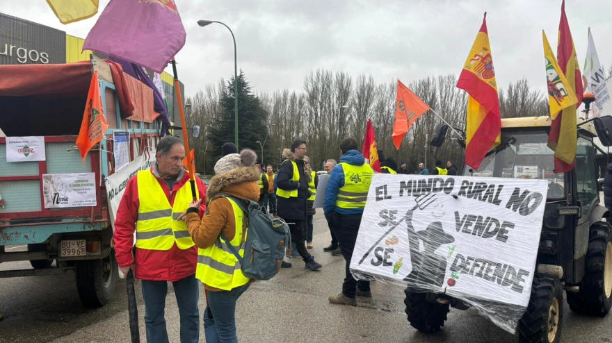 PROTESTAS CAMPO BURGOS