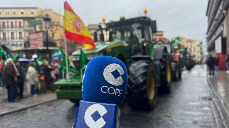 Tractorada en Toledo. 29 enero 2026