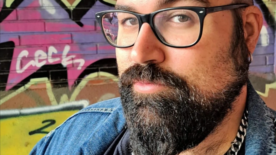 David Galán Galindo, director de cine y guionista