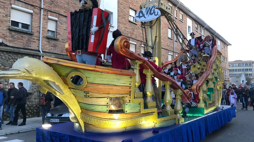 El Desfile del Entierro Musical y la quema de Doña Tuba cerrarán la programación de este vigésimo aniversario en Guardo