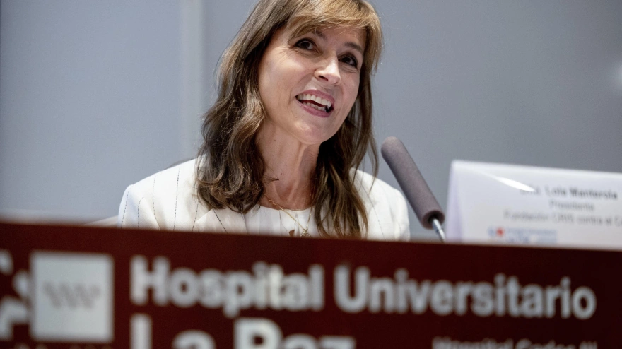 Lola Manterola, presidenta de la fundación CRIS Contra el Cáncer y superviviente de cáncer