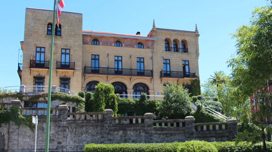 Ayuntamiento de Getxo, en Bizkaia