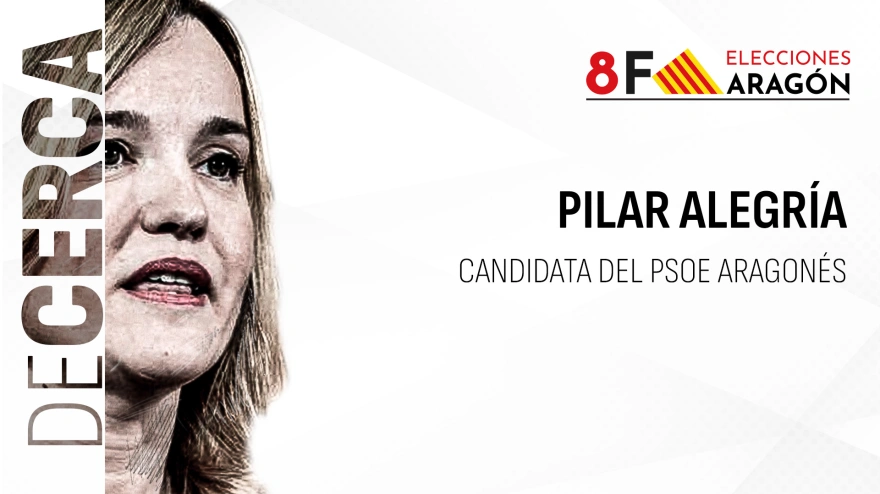 De Cerca con Pilar Alegría hablando del odio en redes sociales