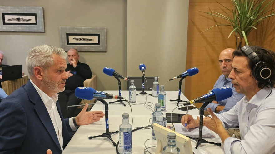 Jordi Horrach, presidente de la FFIB en Deportes Cope Baleares