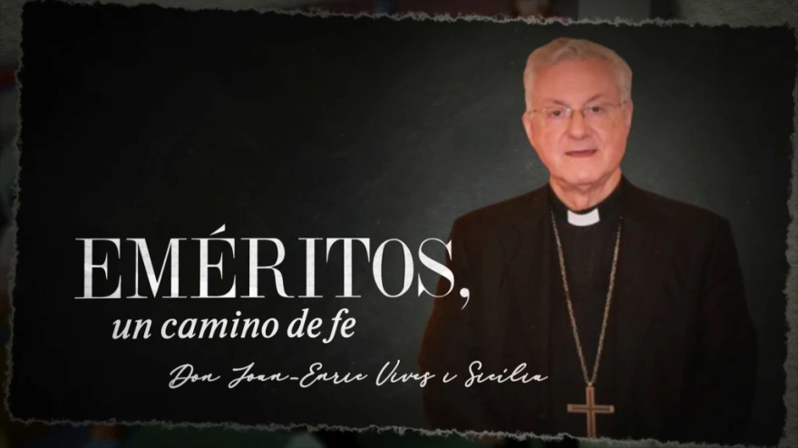 EMÉRITOS: D. Joan-Enric Vives, obispo emérito de Urgell