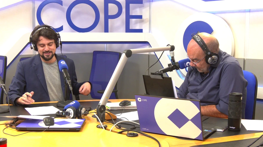 Diego Garrocho y Ángel Expósito