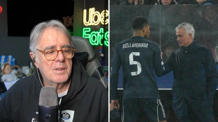 Siro López // Mourinho