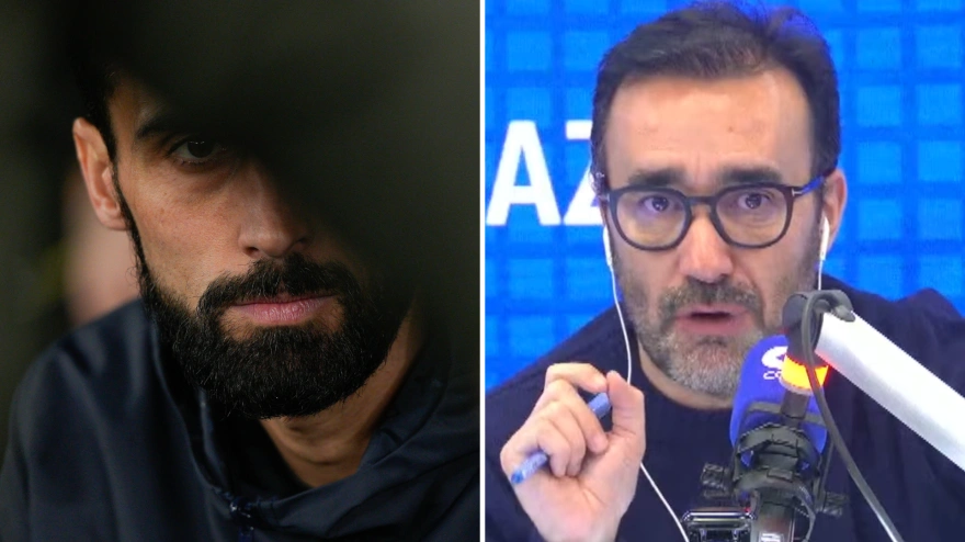 Álvaro Arbeloa y Juanma Castaño