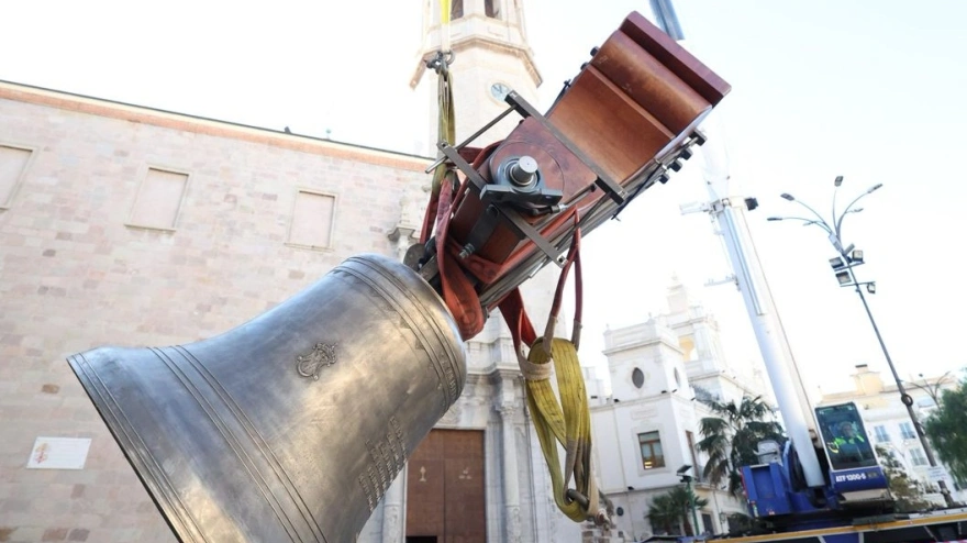 Burriana recupera la campana para su campanario