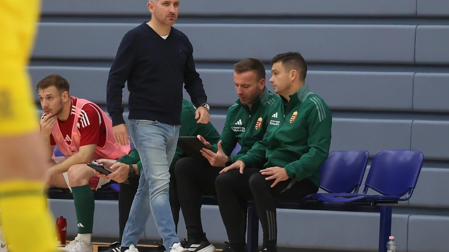 A un gol de haberse producido el duelo almeriense en el Europeo de Fútbol Sala