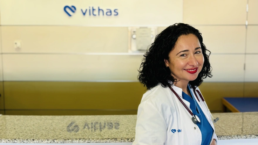 La doctora Rosa Merlos, pediatra, neonatóloga y Consultora Internacional en Lactancia Materna