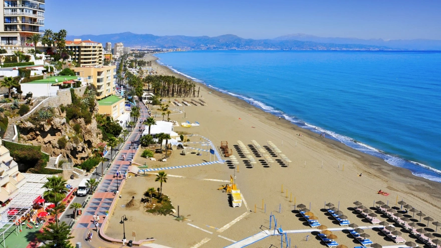 Playa de Torremolinos