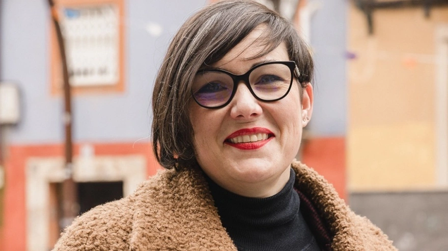 Verónica Villagrasa es la candidata de CHunta aragonesista por Huesca a las Cortes de Aragón