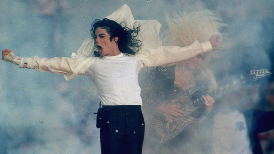 Michael Jackson en concierto