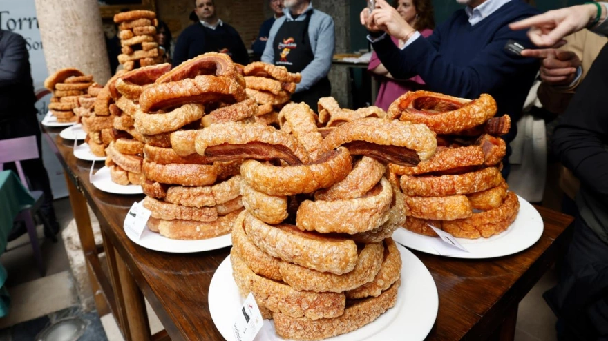 Arranca en la capital soriana una nueva edición del Concurso al Mejor Torrezno del mundo