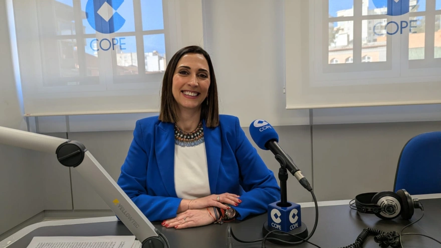 La consejera de Agricultura, Sara Rubira