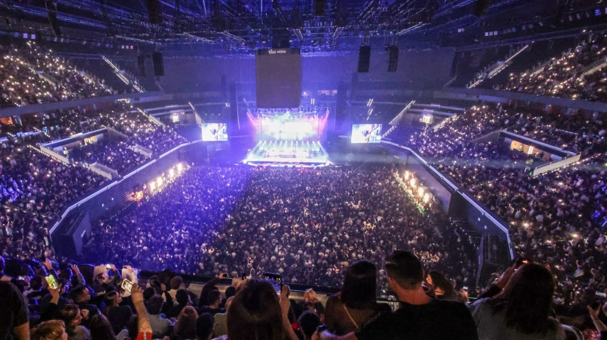 Concierto en el Roig Arena