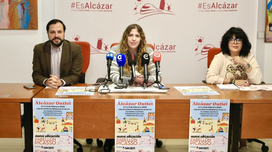 PRESENTACIÓN ALCÁZAR OUTLET 2026
