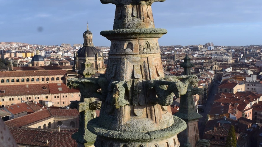 Cono de la Catedral de Salamanca