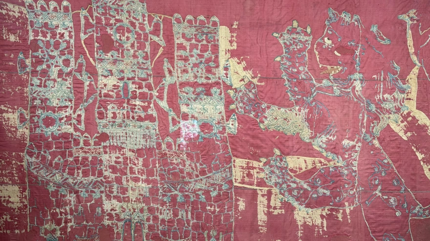 Pendón de San Jorge, considerada la bandera concejil más antigua de España