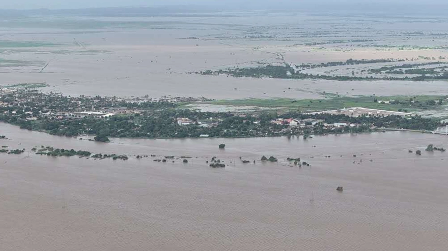 Inundación Mozambique
