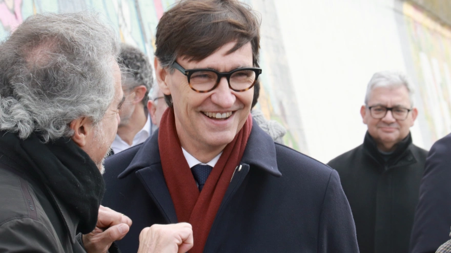 Salvador Illa, presidente de La Generalitat