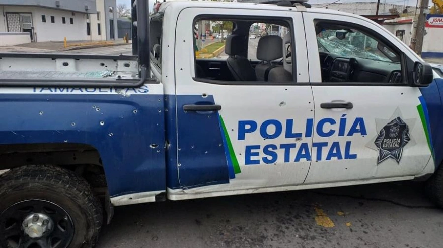 Enfrentamientos en México entre narcotraficantes y policías