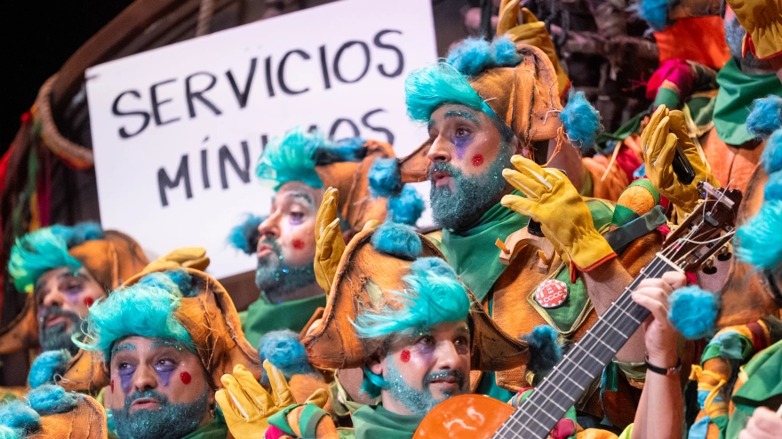 Coro 'El sindicato' - Cuartos de final