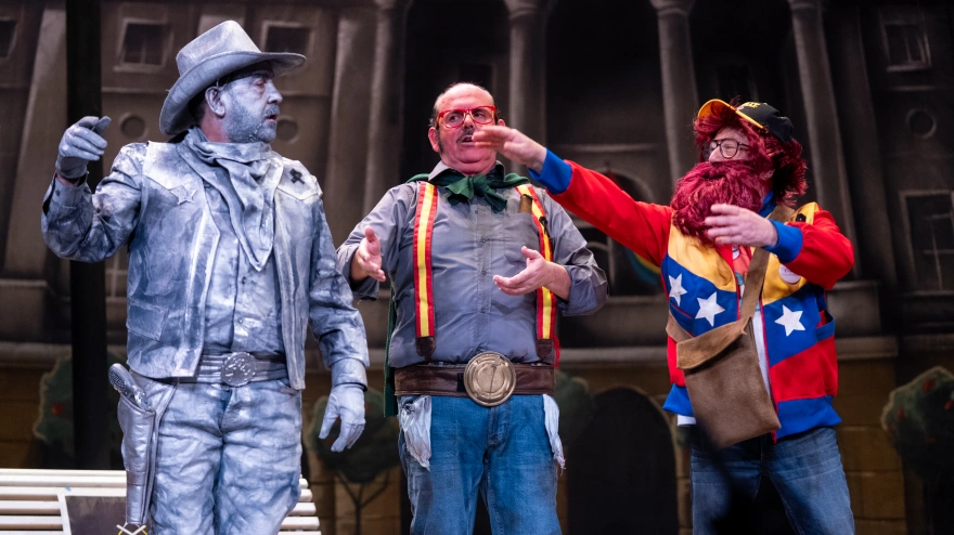 Cuarteto 'El despertar de la fuerza, abre el ojete' - Cuartos de final