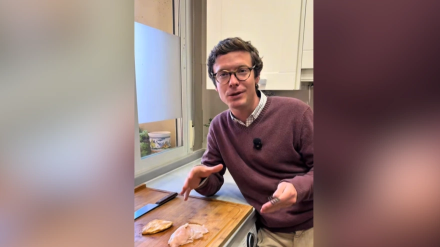 Santiago González, tecnólogo de alimentos