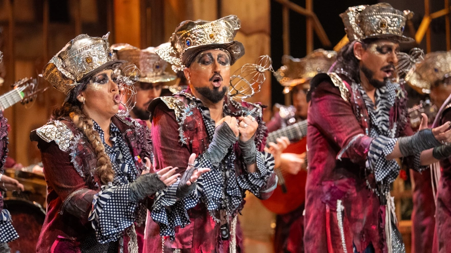 Comparsa 'El desguace' - Cuartos de final