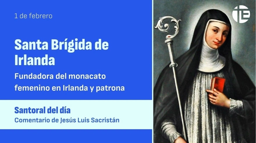 Santa Brígida de Irlanda