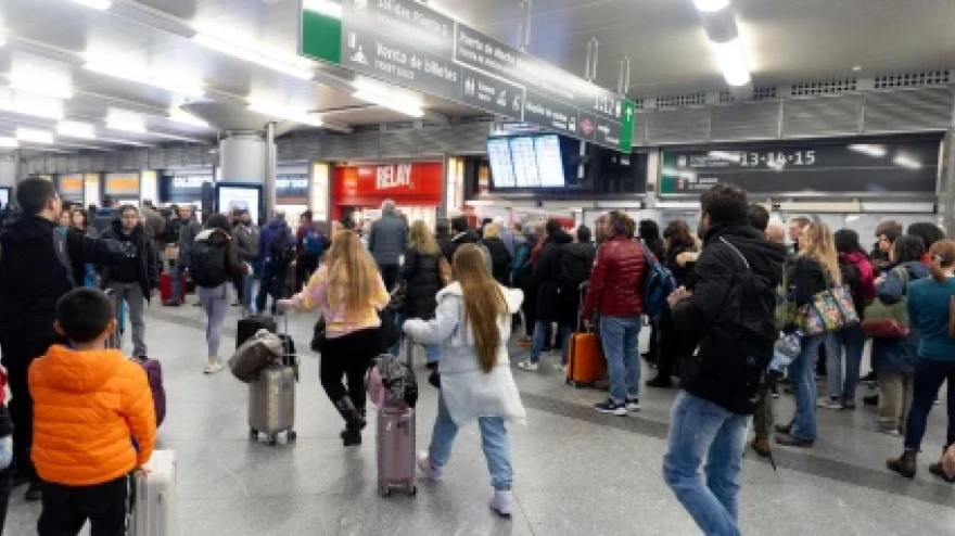 La huelga de trabajadores de Renfe comenzará el nueve de febrero
