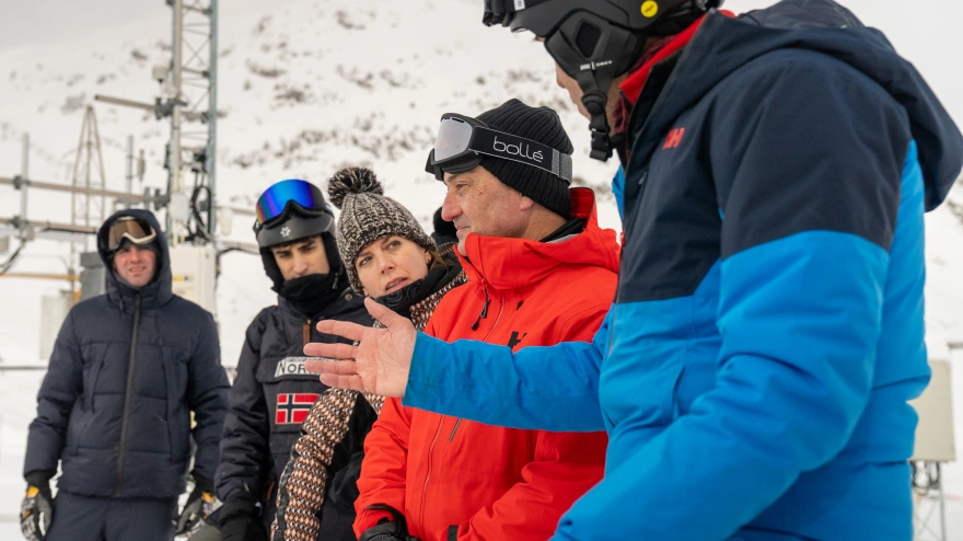 Jornadas de meteorología en Formigal