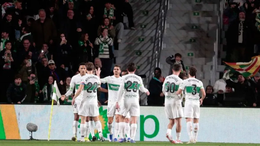 Álvaro Rodríguez hizo ante el Barcelona su quinto gol de la temporada.