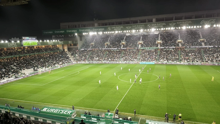 Escucha el gol de Sergi Guardiola, Córdoba CF 3 - Real Valladolid 1