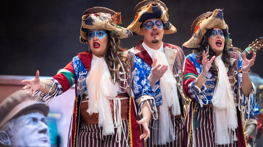 Comparsa 'La marea' - Cuartos de final