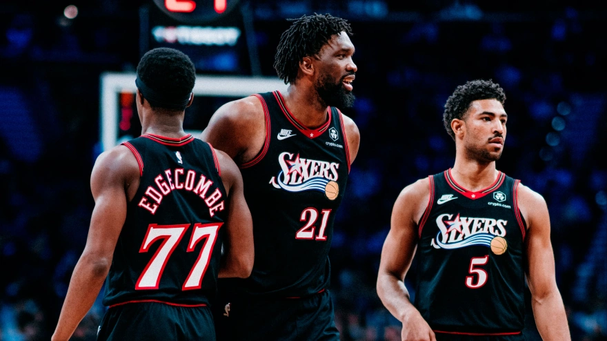 Los Sixers han recuperado su mejor versión de la mano de Joel Embiid, su gran estrella.
